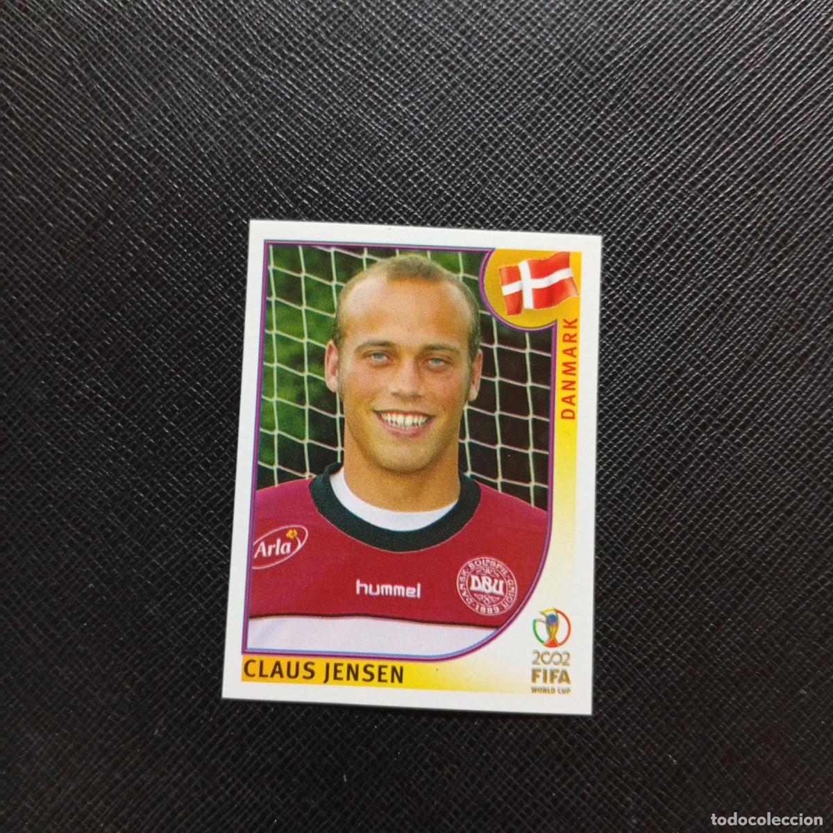 Cromos de f&uacute;tbol: 89 CLAUS JENSEN DINAMARCA PANINI 2002 MUNDIAL KOREA FUTBOL 02 CROMO - SIN PEGAR - A156 PG388