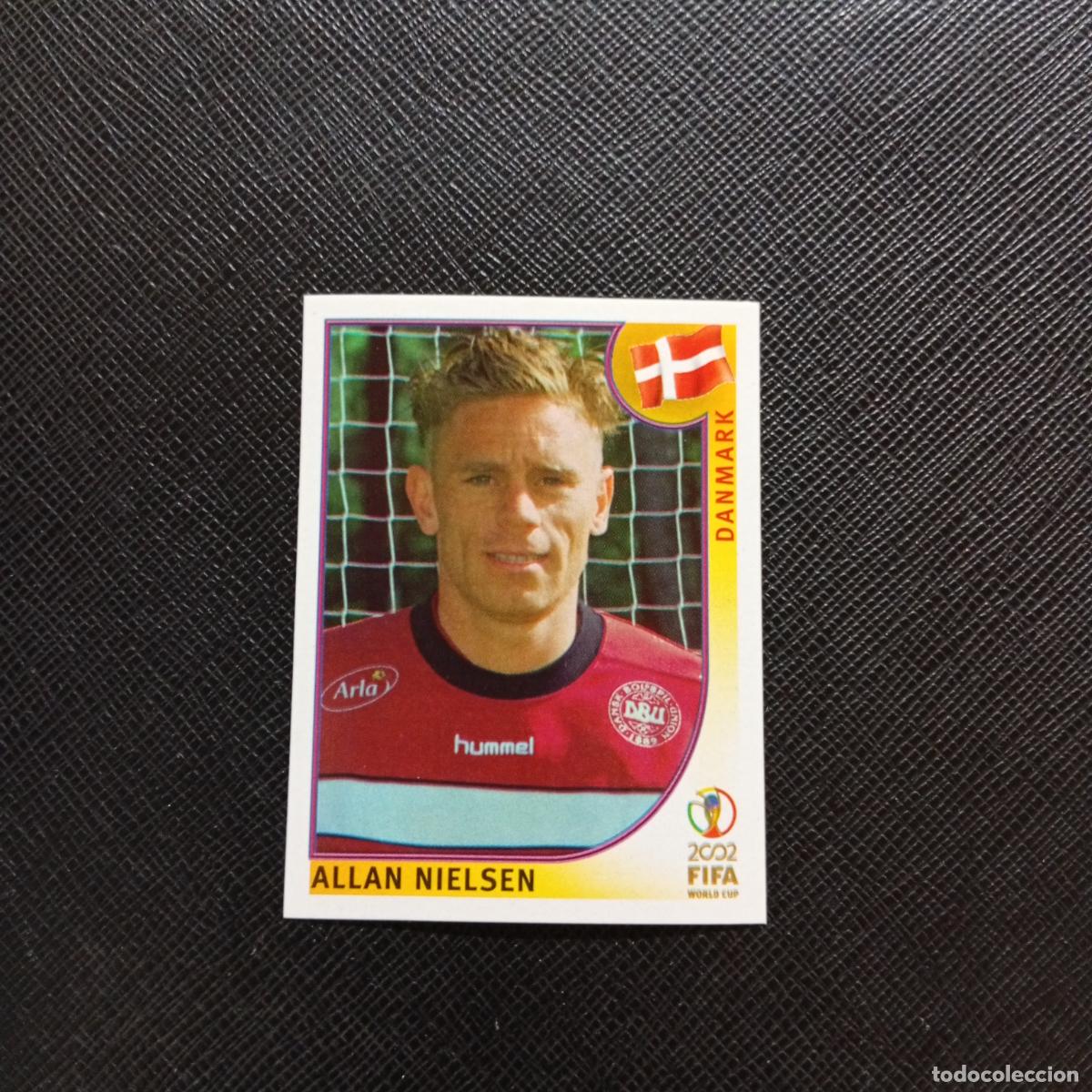 Cromos de f&uacute;tbol: 90 ALLAN NIELSEN DINAMARCA PANINI 2002 MUNDIAL KOREA FUTBOL 02 CROMO - SIN PEGAR - A156 PG388