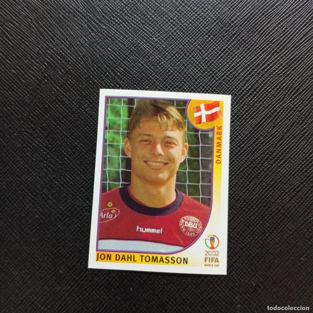 Cromos de f&uacute;tbol: 93 JON DAHL TOMASSON DINAMARCA PANINI 2002 MUNDIAL KOREA FUTBOL 02 CROMO - SIN PEGAR - A156 PG388