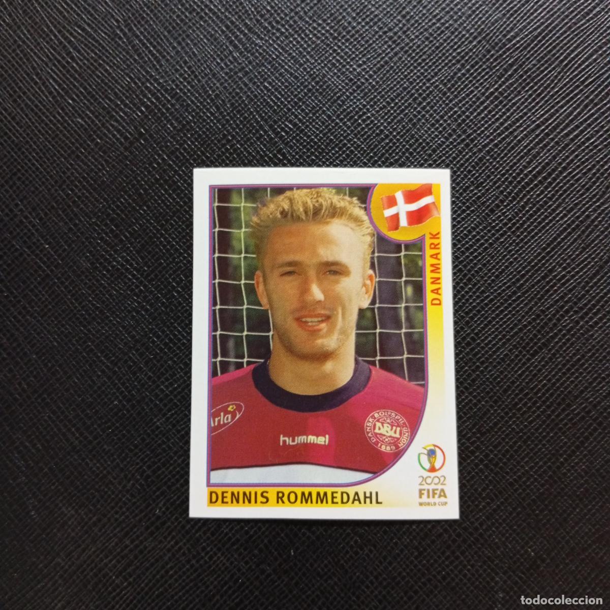 Cromos de f&uacute;tbol: 94 DENNIS ROMMEDAHL DINAMARCA PANINI 2002 MUNDIAL KOREA FUTBOL 02 CROMO - SIN PEGAR - A156 PG388