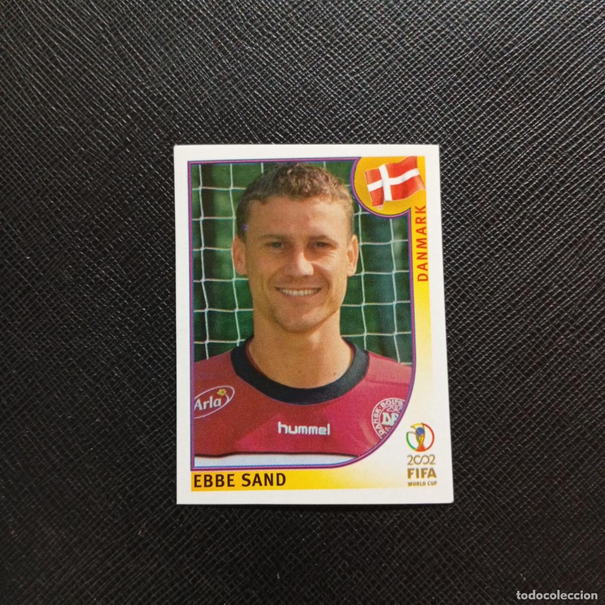 Cromos de f&uacute;tbol: 96 EBBE SAND DINAMARCA PANINI 2002 MUNDIAL KOREA FUTBOL 02 CROMO - SIN PEGAR - A156 PG397