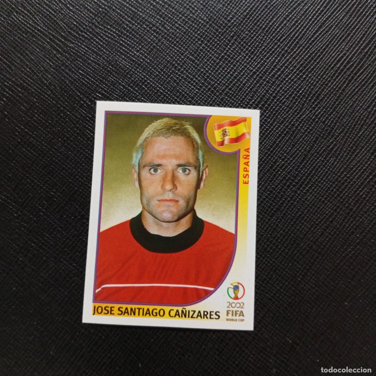 Cromos de f&uacute;tbol: 99 CA&Ntilde;IZARES ESPA&Ntilde;A PANINI 2002 MUNDIAL KOREA FUTBOL 02 CROMO - SIN PEGAR - A156 PG397