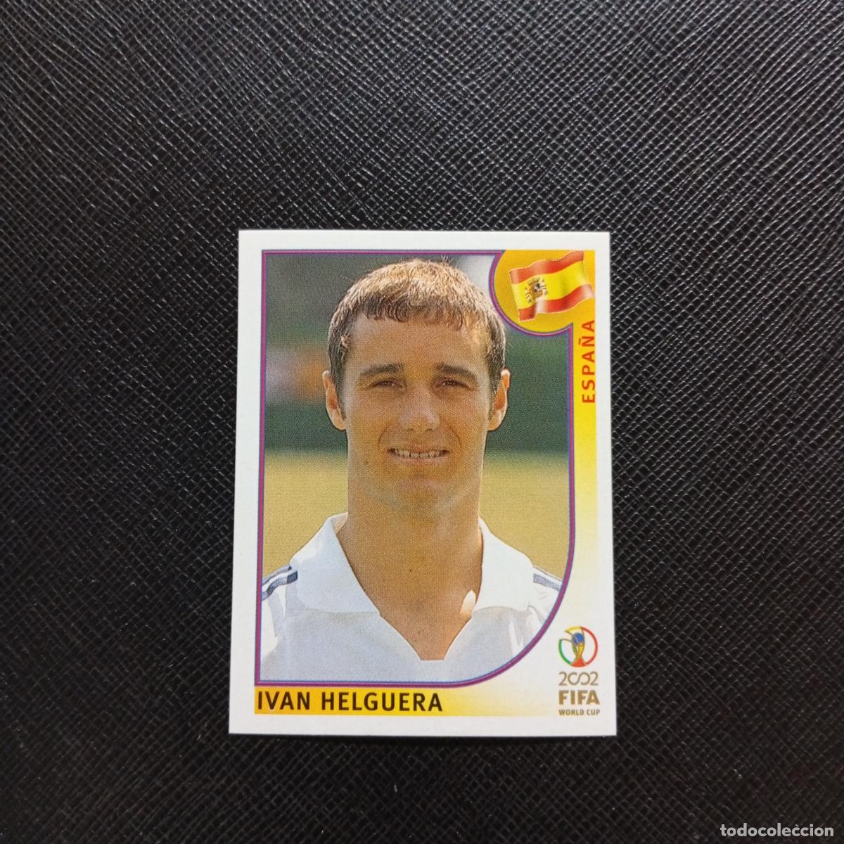 Cromos de f&uacute;tbol: 105 IVAN HELGUERA ESPA&Ntilde;A PANINI 2002 MUNDIAL KOREA FUTBOL 02 CROMO - SIN PEGAR - A156 PG397