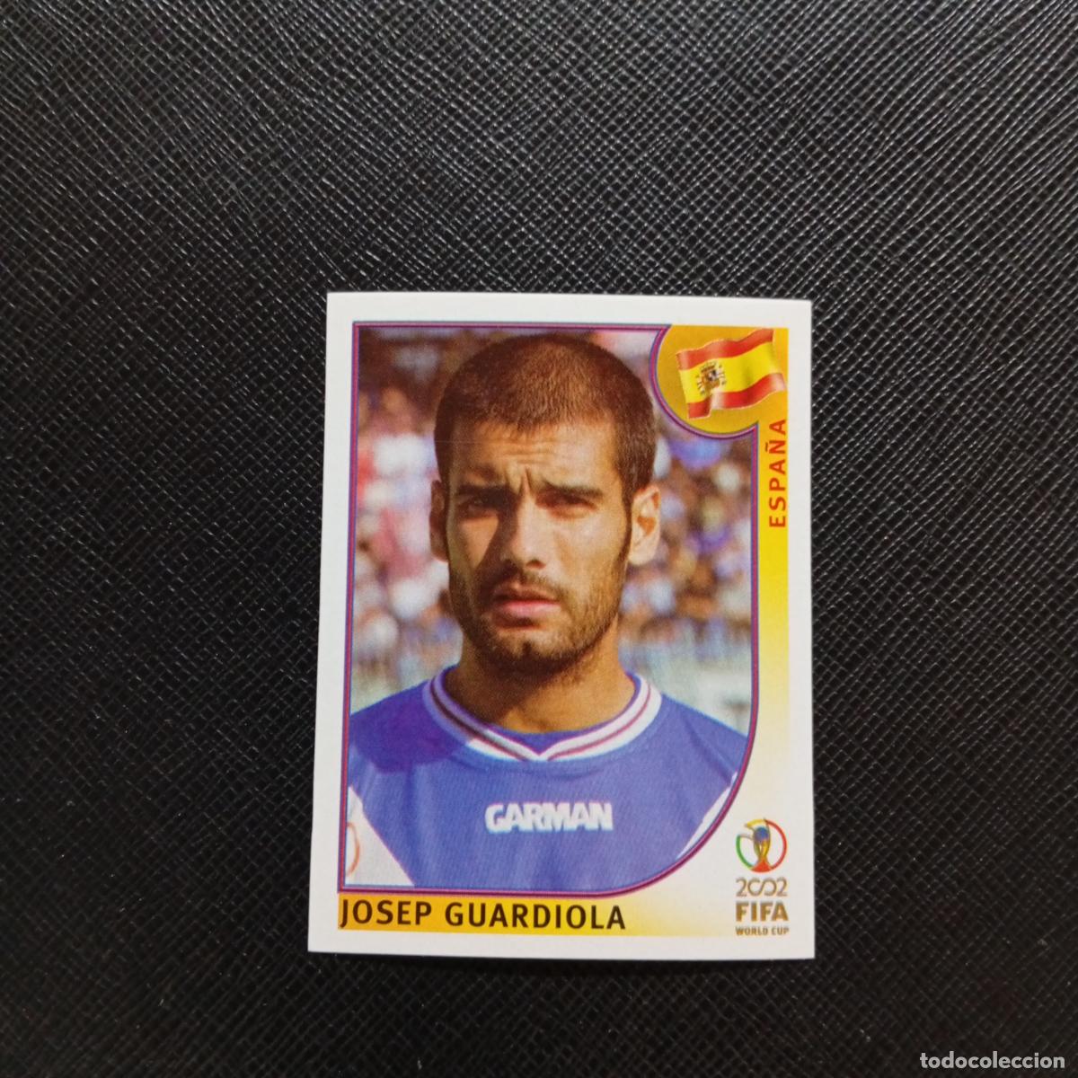 Cromos de f&uacute;tbol: 106 JOSEP GUARDIOLA ESPA&Ntilde;A PANINI 2002 MUNDIAL KOREA FUTBOL 02 CROMO - SIN PEGAR - A156 PG397