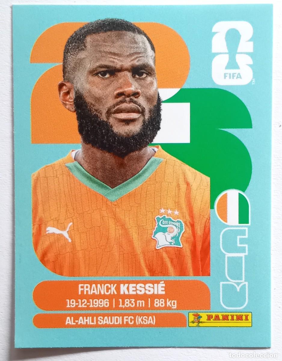 Cromos de f&uacute;tbol: Figurina Panini 2026 Cromo World Cup Usa Mundial 2026 Franck Kessie Ivory Coast n CIV 10