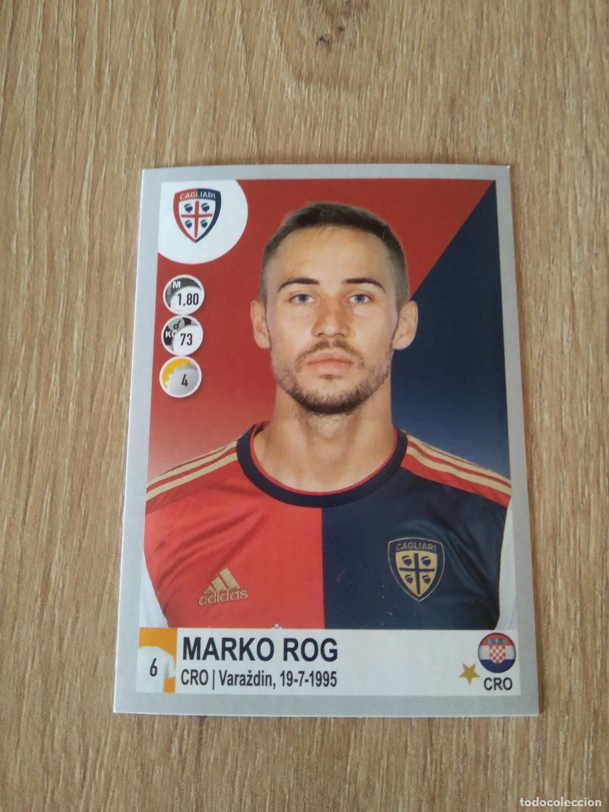Cromos de f&uacute;tbol: 129 MARKO ROG CAGLIARI CROMO FUTBOL PANINI LIGA ITALIA 20-21 CALCIATORI 2020-2021