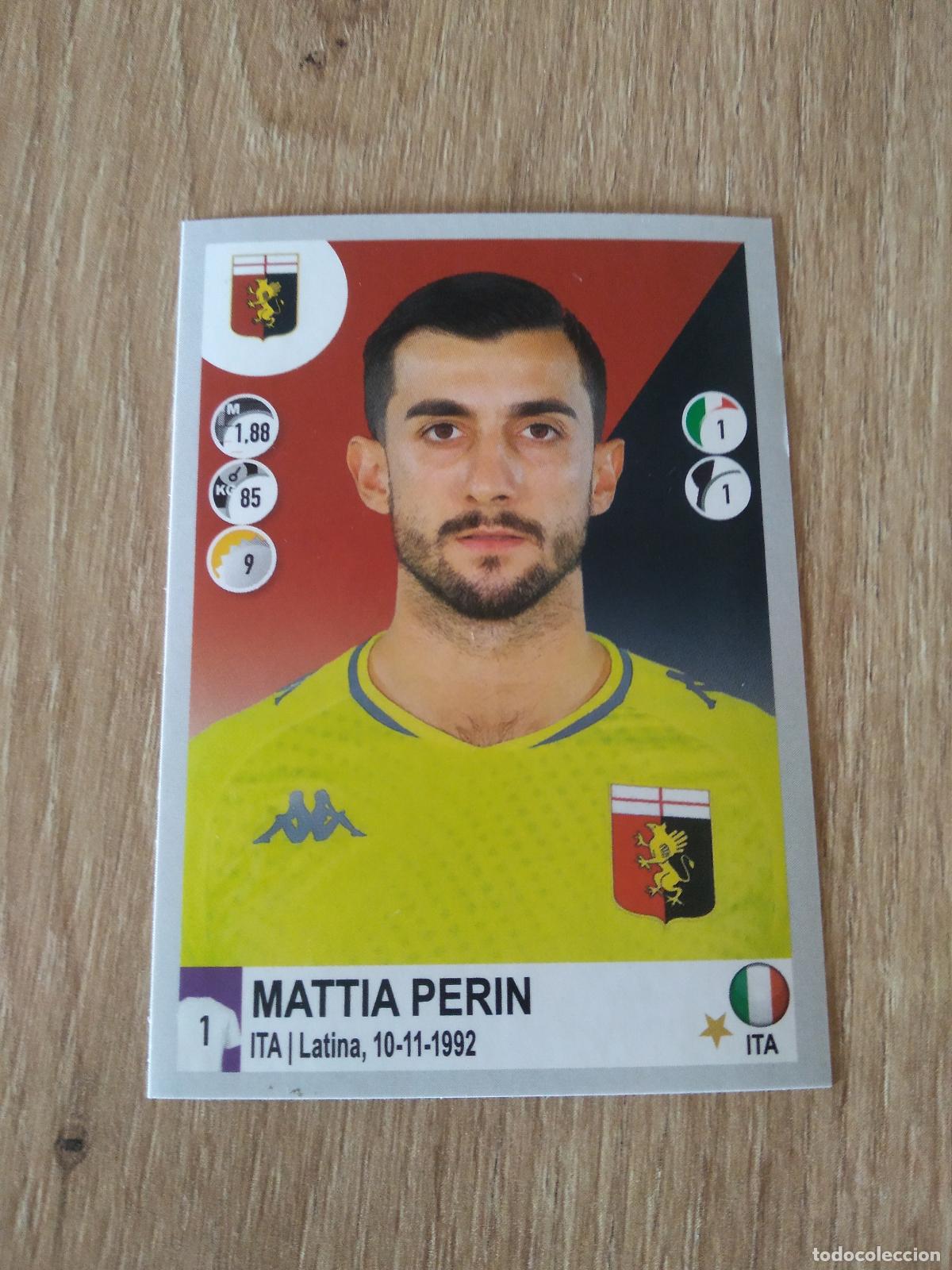 Cromos de f&uacute;tbol: 194 MATTIA PERIN GENOA CROMO FUTBOL PANINI LIGA ITALIA 20-21 CALCIATORI 2020-2021