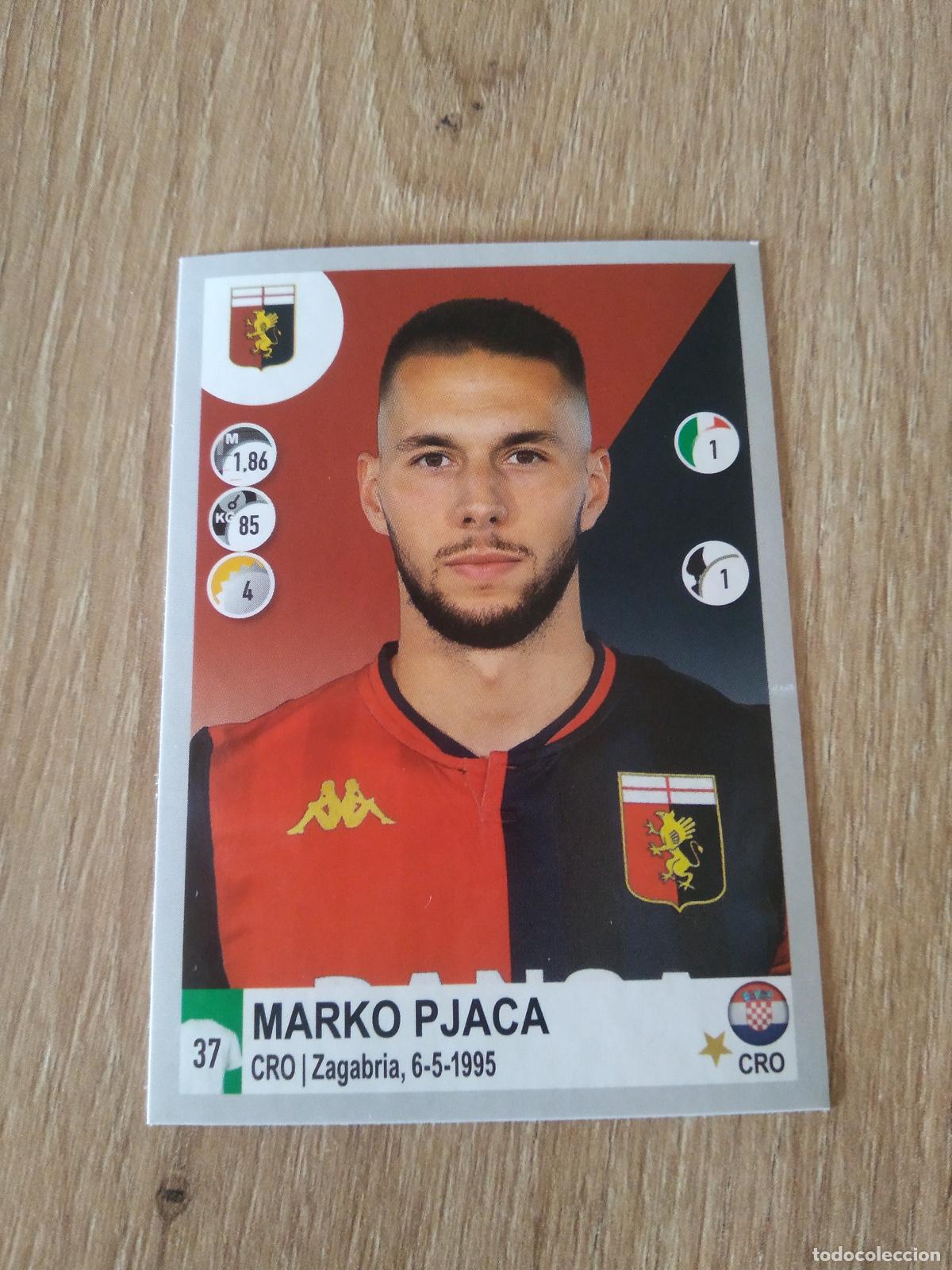 Cromos de f&uacute;tbol: 210 MARKO PJACA GENOA CROMO FUTBOL PANINI LIGA ITALIA 20-21 CALCIATORI 2020-2021