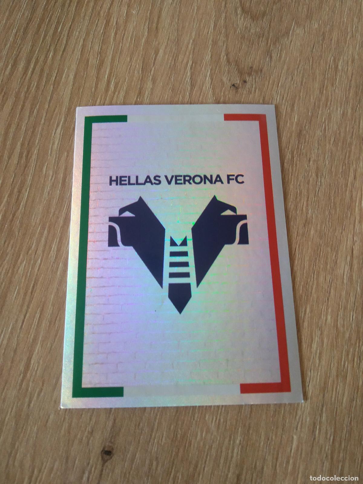 Cromos de f&uacute;tbol: 217 ESCUDO HELLAS VERONA CROMO FUTBOL PANINI LIGA ITALIA 20-21 CALCIATORI 2020-2021