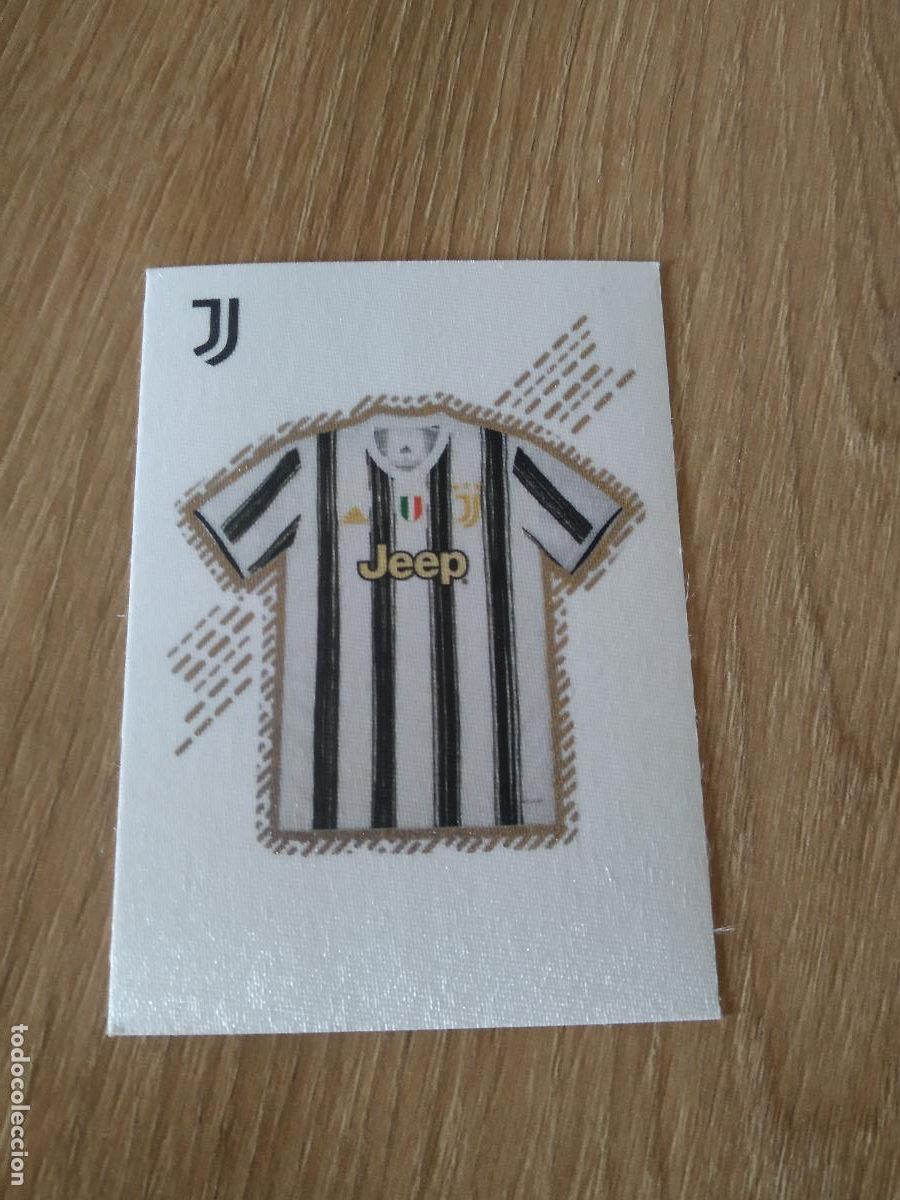 Cromos de f&uacute;tbol: 292 CAMISETA JUVENTUS TURIN CROMO FUTBOL PANINI LIGA ITALIA 20-21 CALCIATORI 2020-2021