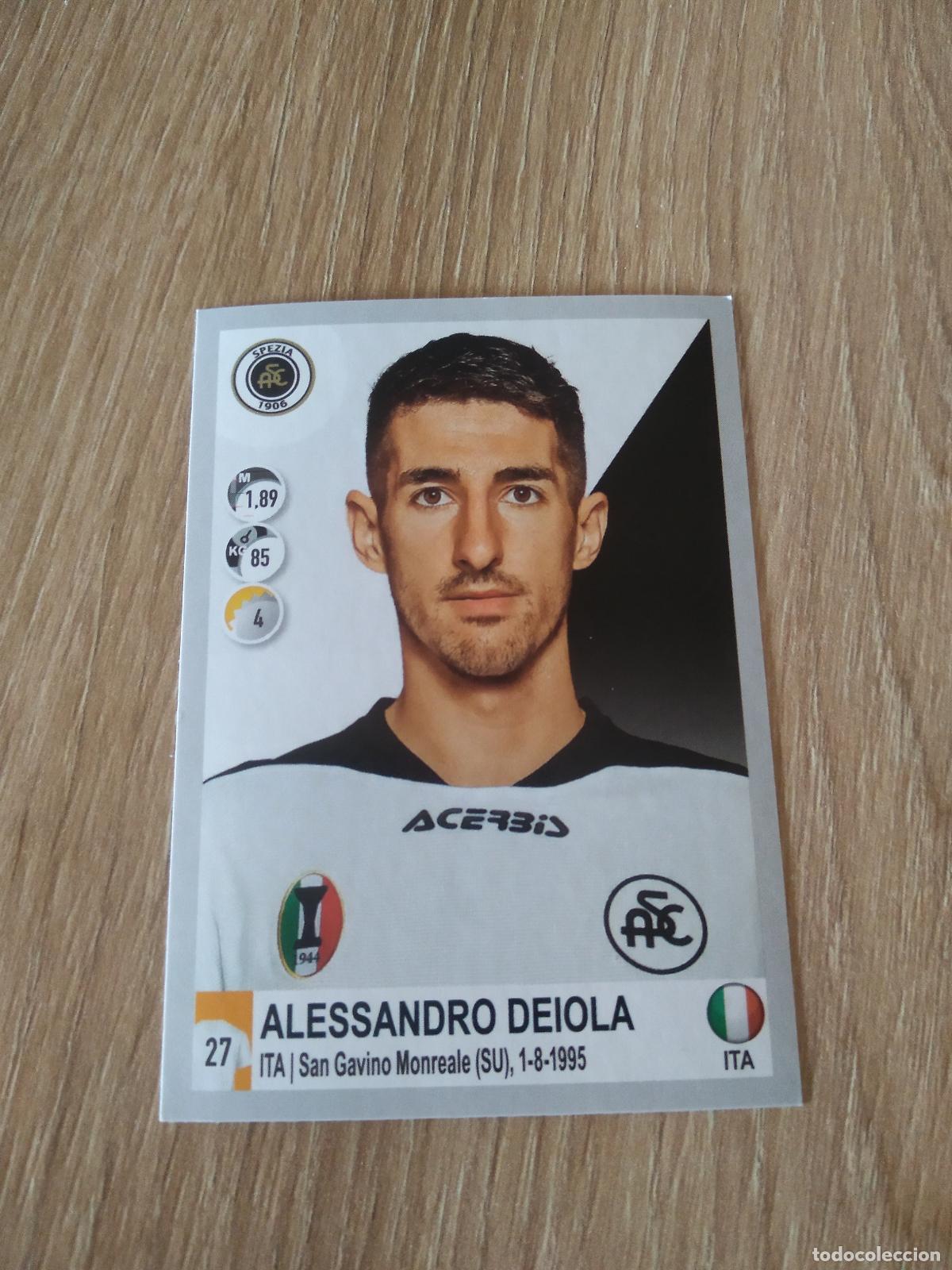 Cromos de f&uacute;tbol: 489 ALESSANDRO DEIOLA SPEZIA CROMO FUTBOL PANINI LIGA ITALIA 20-21 CALCIATORI 2020-2021