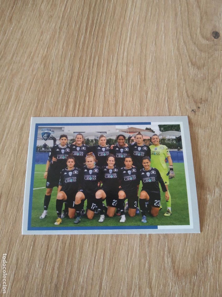 Cromos de f&uacute;tbol: 577 EQUIPO PLANTILLA EMPOLI FEMENINO CROMO FUTBOL PANINI LIGA ITALIA 20-21 CALCIATORI 2020-2021