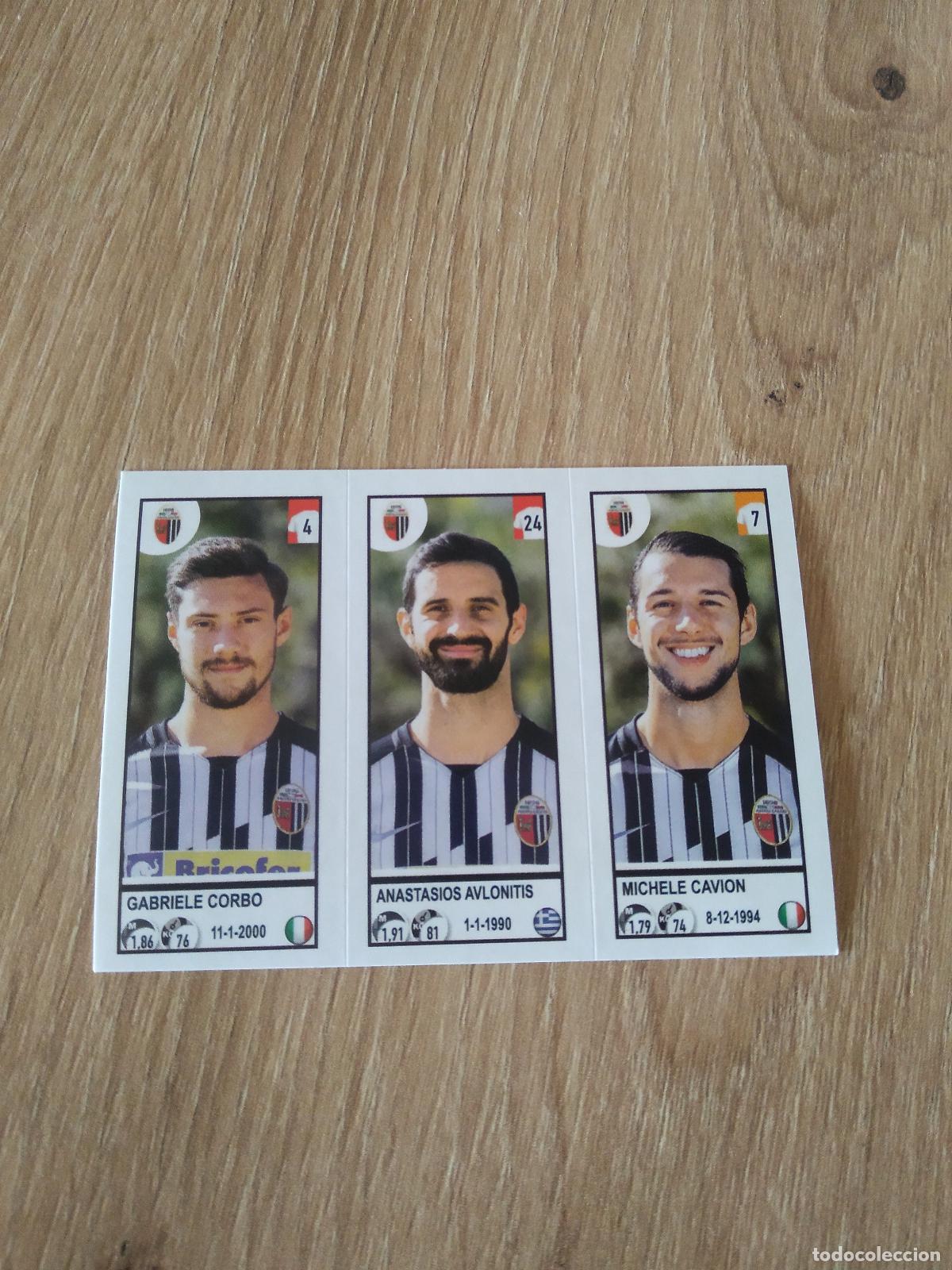 Cromos de f&uacute;tbol: 592 CORBO AVLONITIS CAVION CROMO FUTBOL PANINI LIGA ITALIA 20-21 CALCIATORI 2020-2021
