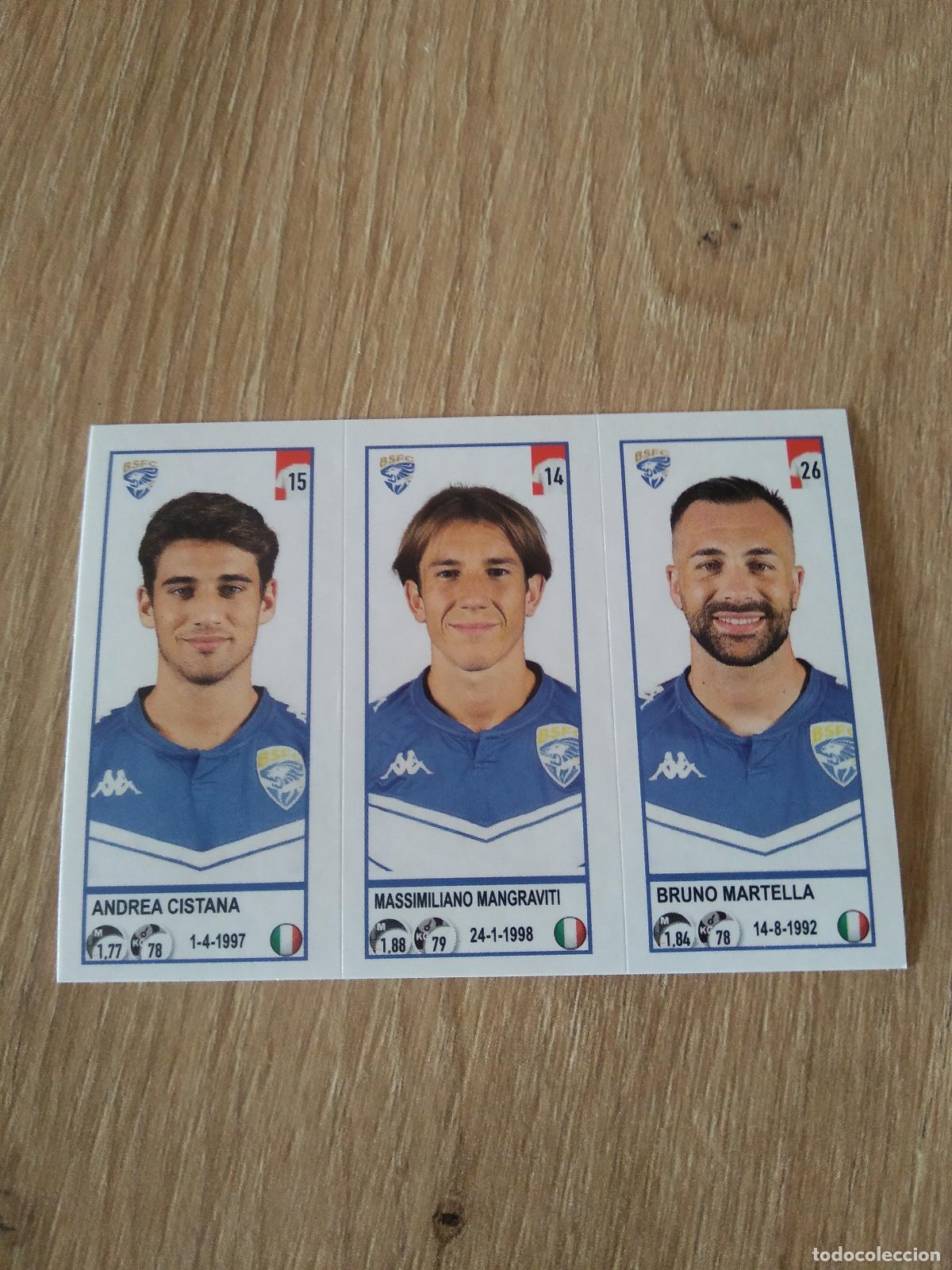 Cromos de f&uacute;tbol: 598 CISTANA MANGRAVITI MARTELLA CROMO FUTBOL PANINI LIGA ITALIA 20-21 CALCIATORI 2020-2021