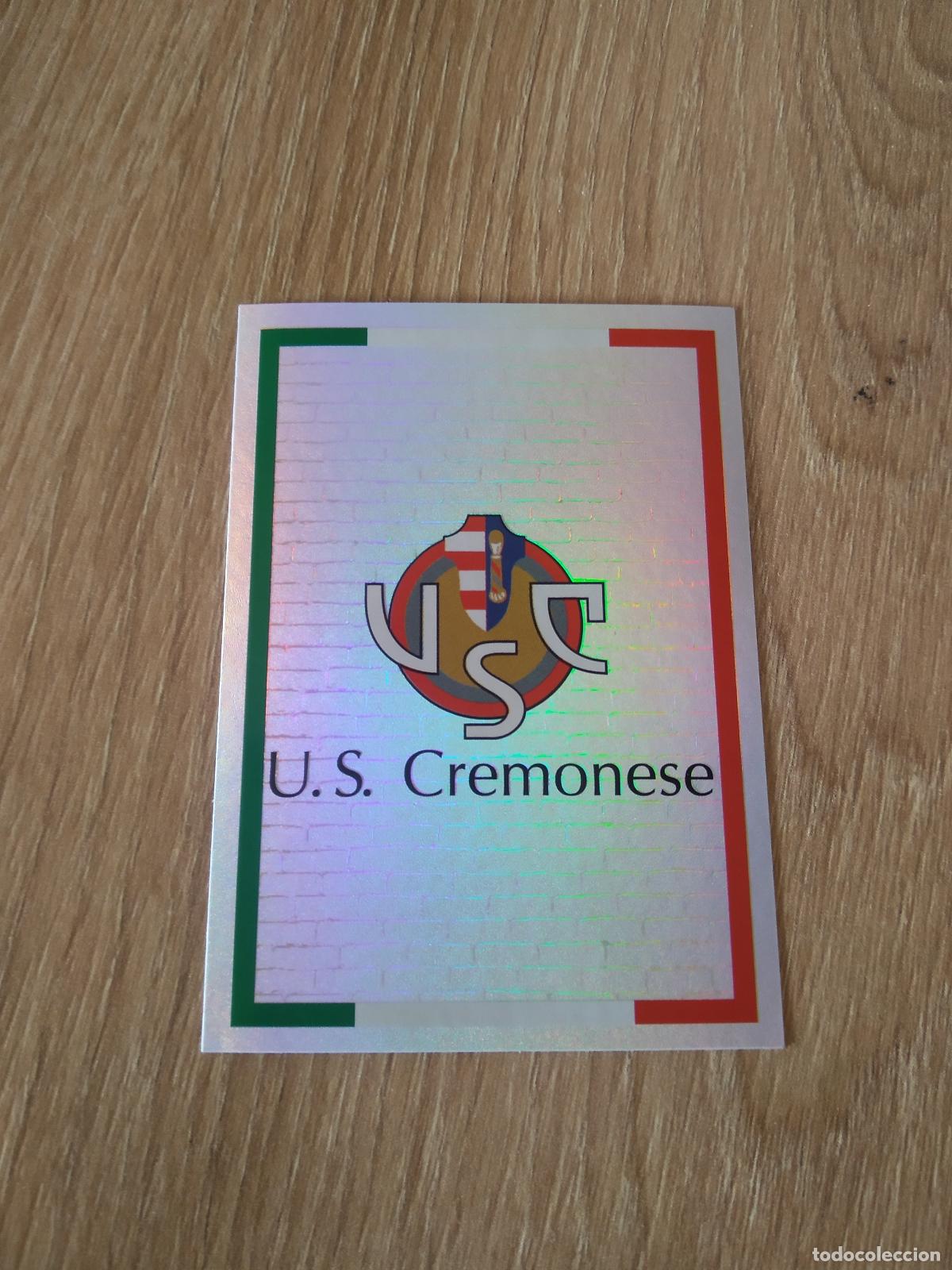Cromos de f&uacute;tbol: 624 ESCUDO CREMONESE CROMO FUTBOL PANINI LIGA ITALIA 20-21 CALCIATORI 2020-2021