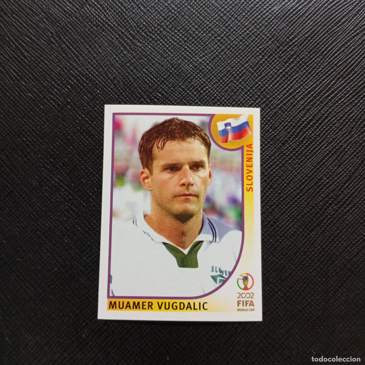 Cromos de f&uacute;tbol: 121 MAUMER VUGDALIC ESLOVENIA PANINI 2002 MUNDIAL KOREA FUTBOL 02 CROMO - SIN PEGAR - A156 PG415