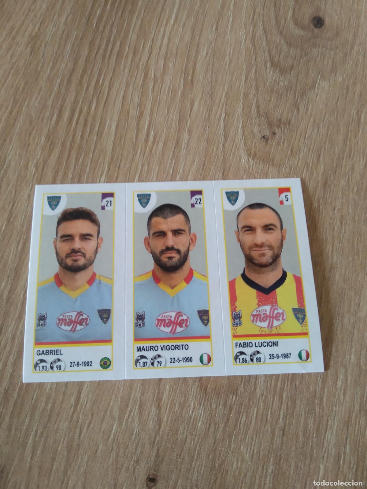 Cromos de f&uacute;tbol: 646 GABRIEL VIGORITO LUCIONI LECCE CROMO FUTBOL PANINI LIGA ITALIA 20-21 CALCIATORI 2020-2021