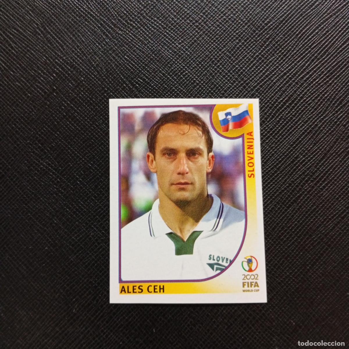 Cromos de f&uacute;tbol: 124 ALES CEH ESLOVENIA PANINI 2002 MUNDIAL KOREA FUTBOL 02 CROMO - SIN PEGAR - A156 PG415