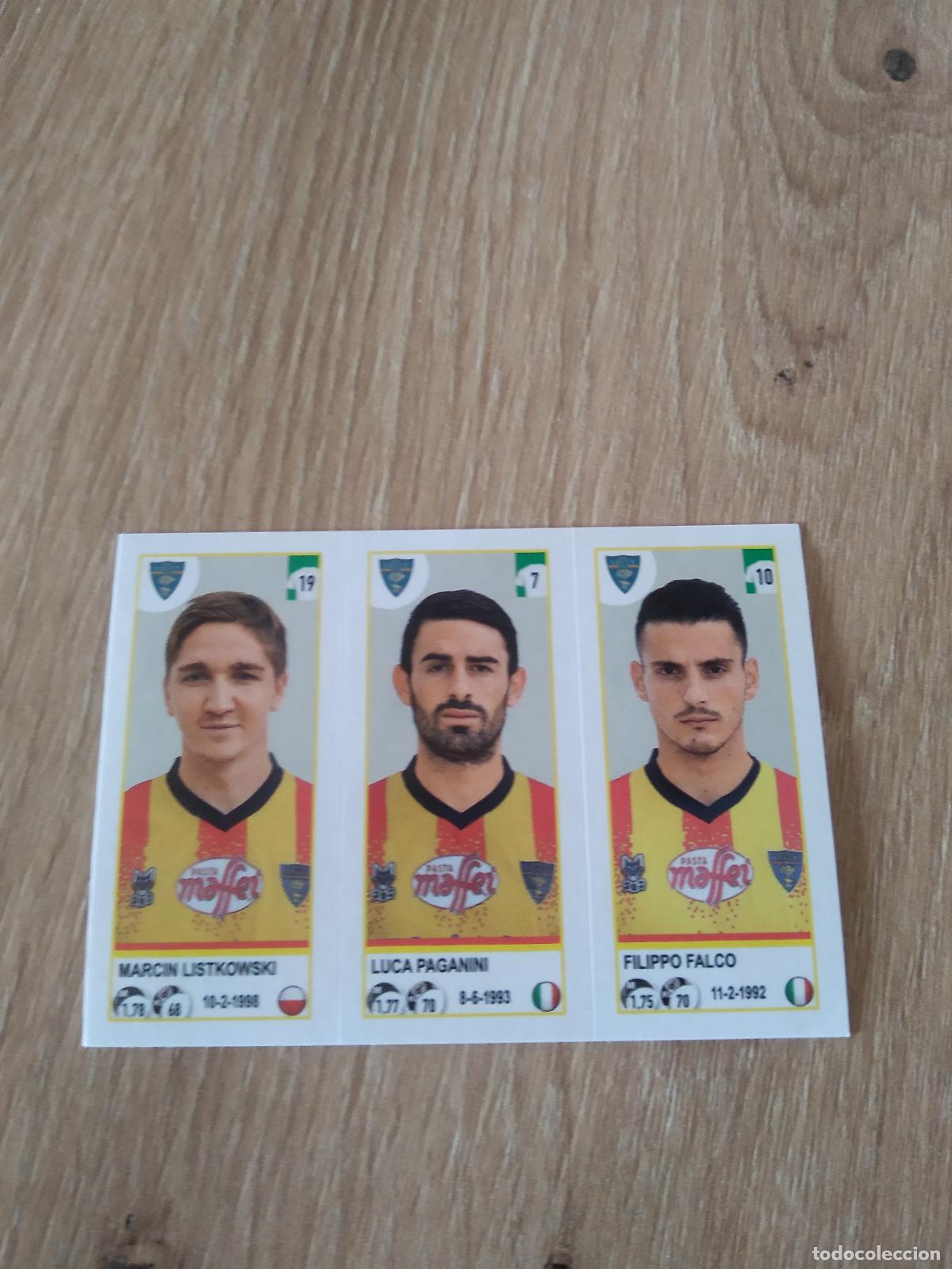 Cromos de f&uacute;tbol: 650 LISTKOWSKI PAGANINI FALCO LECCE CROMO FUTBOL PANINI LIGA ITALIA 20-21 CALCIATORI 2020-2021