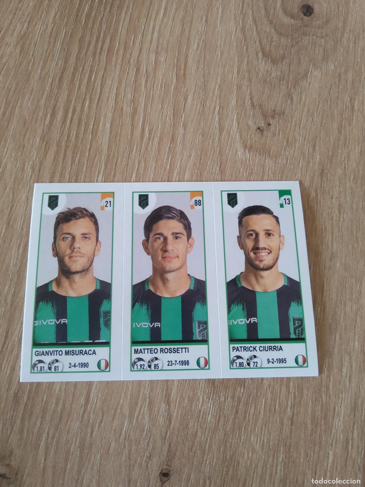 Cromos de f&uacute;tbol: 685 MISURACA ROSSETTI CIURRIA CROMO FUTBOL PANINI LIGA ITALIA 20-21 CALCIATORI 2020-2021