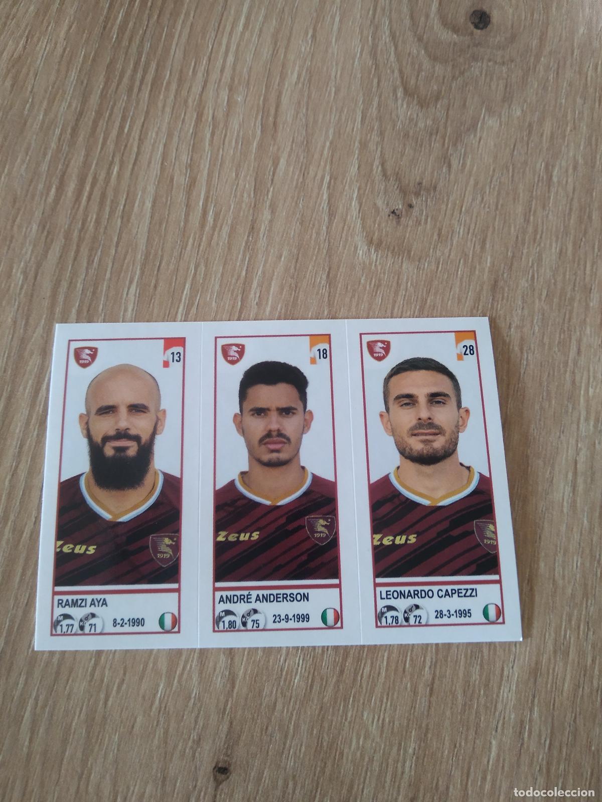 Cromos de f&uacute;tbol: 704 AYA ANDERSON CAPEZZI CROMO FUTBOL PANINI LIGA ITALIA 20-21 CALCIATORI 2020-2021