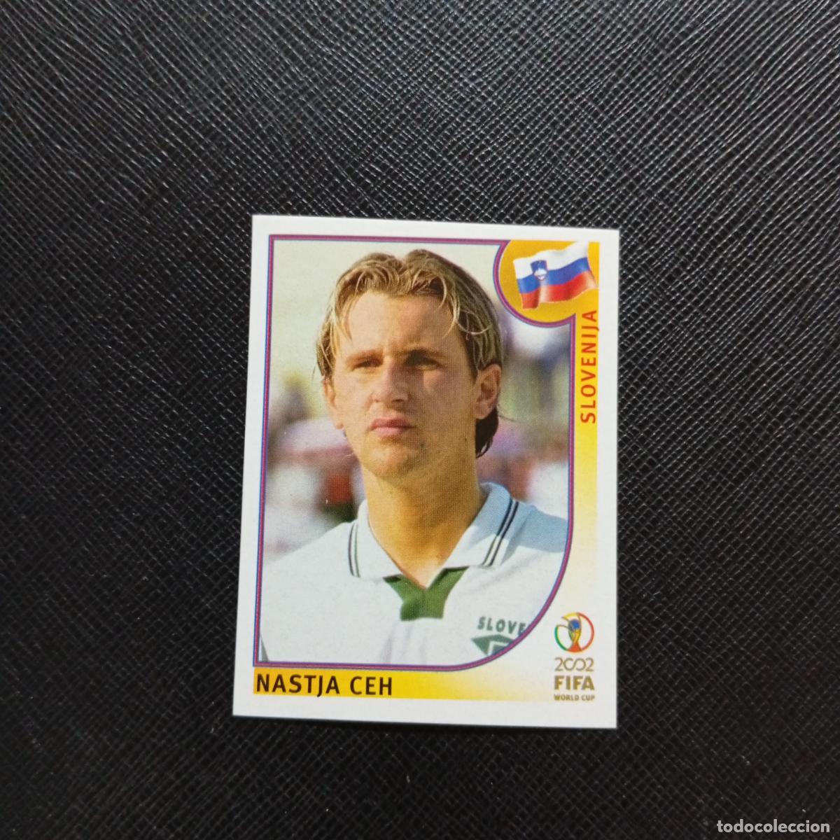 Cromos de f&uacute;tbol: 129 NASTJA CEH ESLOVENIA PANINI 2002 MUNDIAL KOREA FUTBOL 02 CROMO - SIN PEGAR - A156 PG424