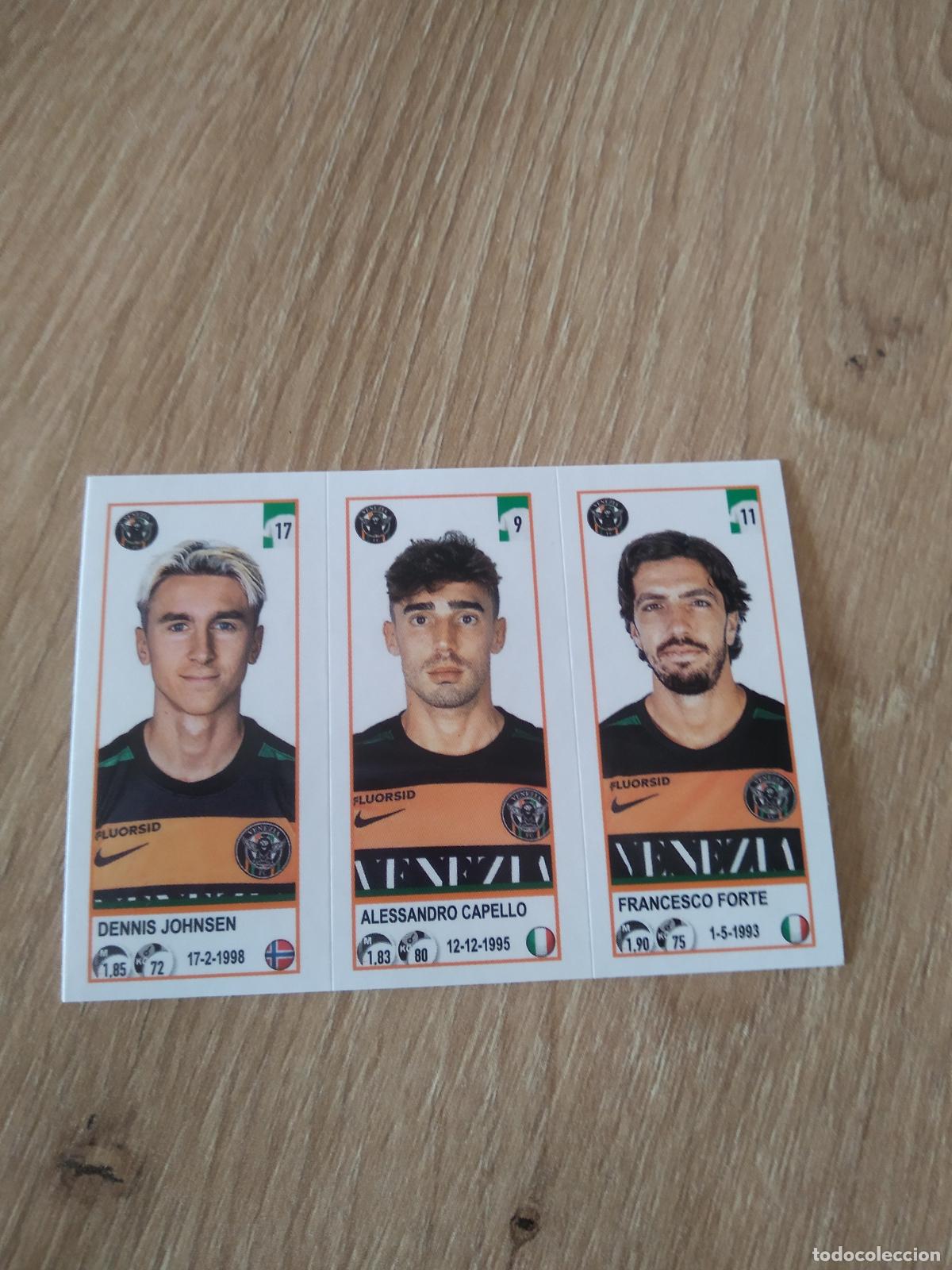 Cromos de f&uacute;tbol: 721 JOHNSEN CAPELLO FORTE CROMO FUTBOL PANINI LIGA ITALIA 20-21 CALCIATORI 2020-2021