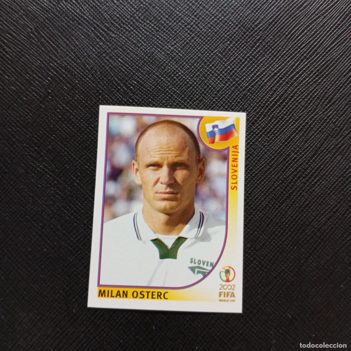 Cromos de f&uacute;tbol: 131 MILAN OSTERC ESLOVENIA PANINI 2002 MUNDIAL KOREA FUTBOL 02 CROMO - SIN PEGAR - A156 PG424