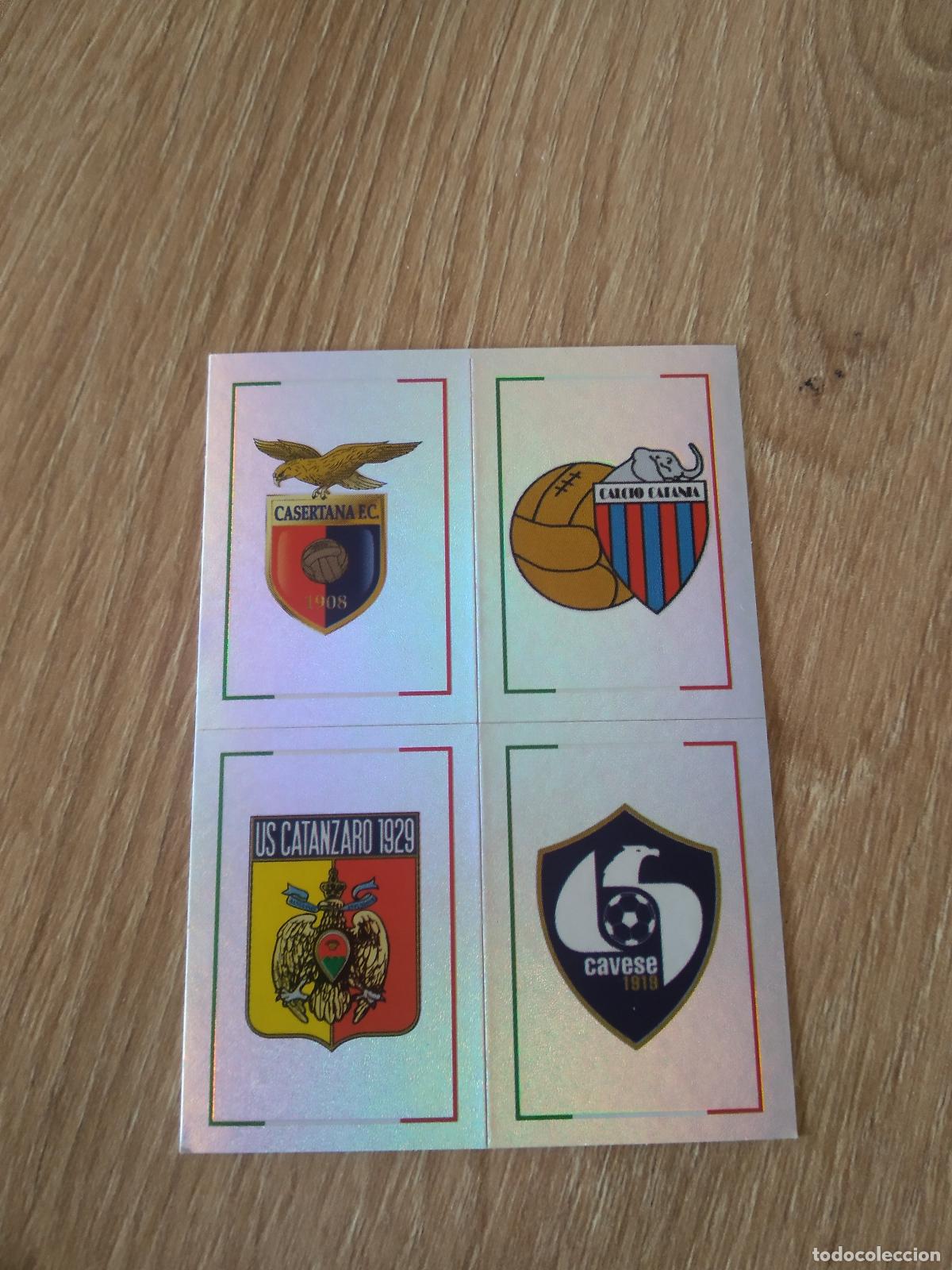 Cromos de f&uacute;tbol: 740 CASERTANA CATANIA CATANZARO CAVESE CROMO FUTBOL PANINI LIGA ITALIA 20-21 CALCIATORI 2020-2021
