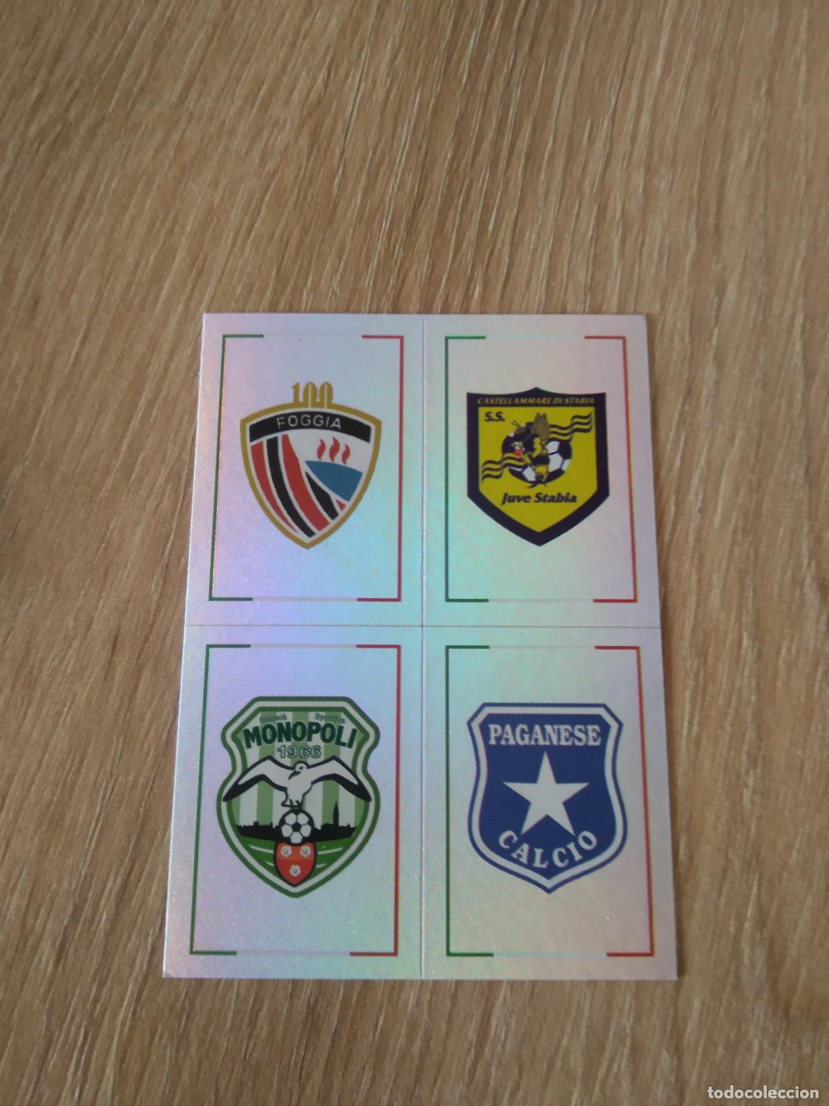Cromos de f&uacute;tbol: 741 FOGGIA JUVE STABIA MONOPOLI PAGANESE CROMO FUTBOL PANINI LIGA ITALIA 20-21 CALCIATORI 2020-2021