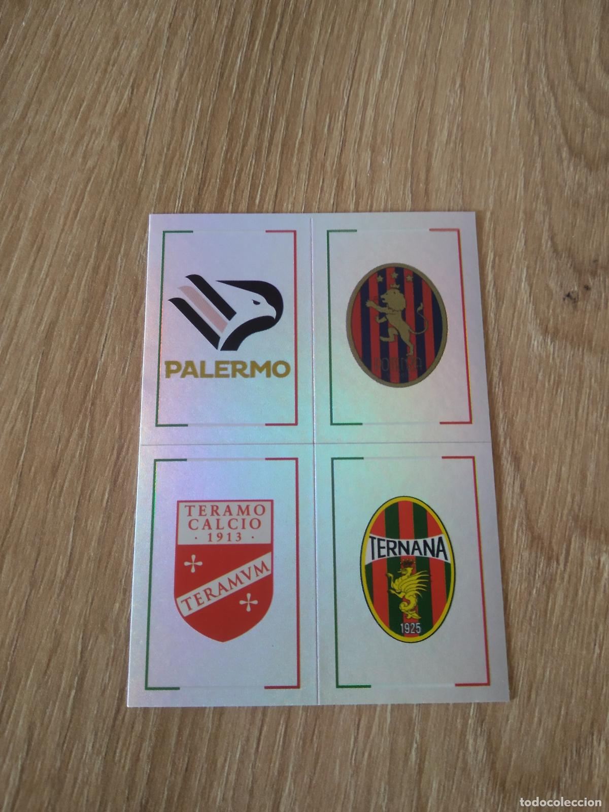 Cromos de f&uacute;tbol: 742 PALERMO POTENZA TERAMO TERNANA CROMO FUTBOL PANINI LIGA ITALIA 20-21 CALCIATORI 2020-2021