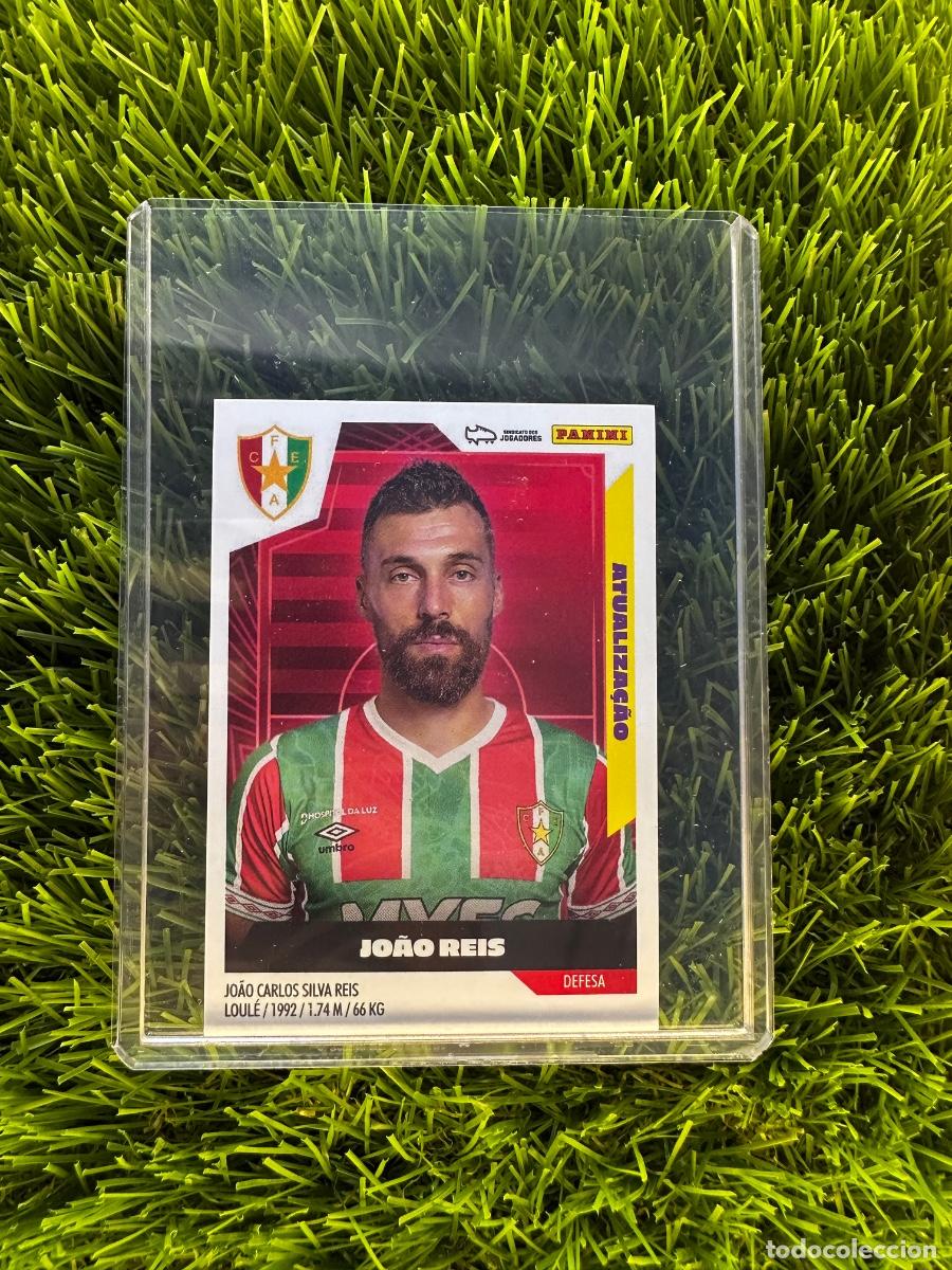 Cromos de f&uacute;tbol: N&ordm; 457 Joao Reis Mercado de Invierno Estrela Da Amadora Futebol Liga Portuguesa 23 24