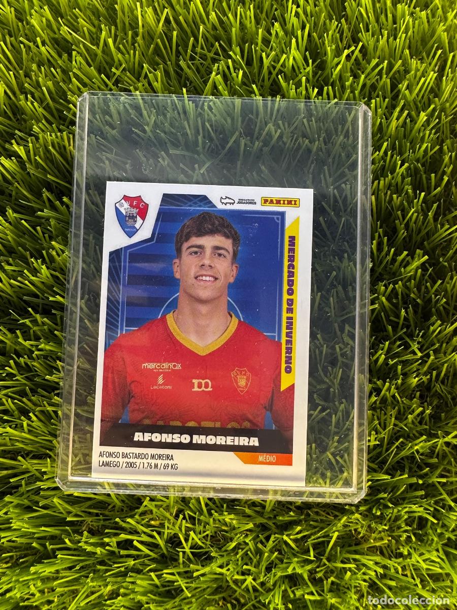 Cromos de f&uacute;tbol: N&ordm; 461 Afonso Moreira Mercado de Invierno Gil Vicente Futebol Liga Portuguesa 23 24