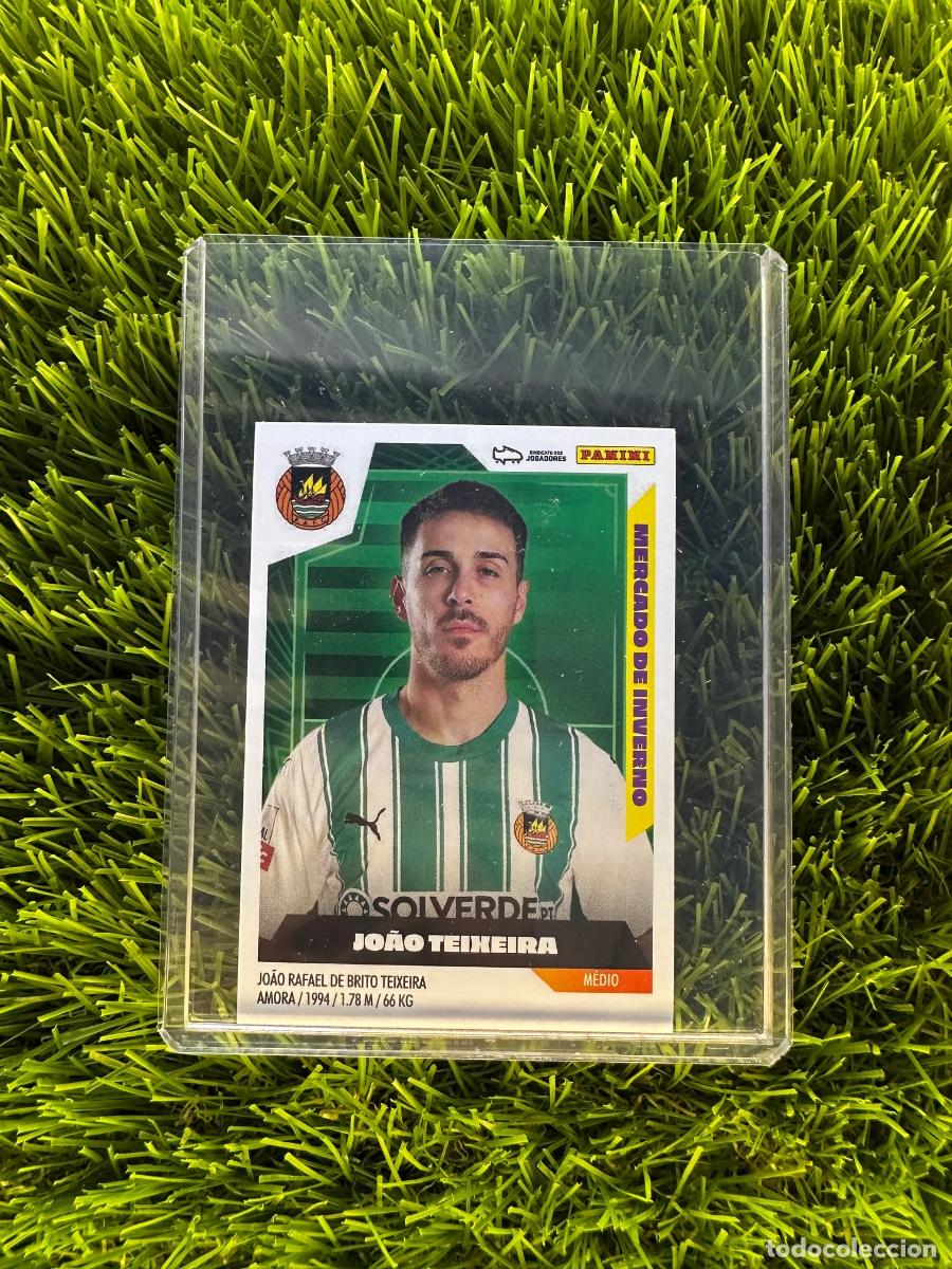 Cromos de f&uacute;tbol: N&ordm; 470 Joao Teixeira Mercado de Invierno Rio Ave Futebol Liga Portuguesa 23 24