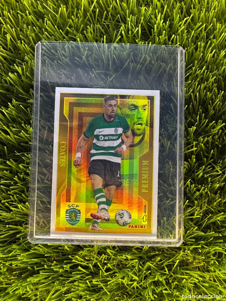 Cromos de f&uacute;tbol: Coates Premium Sporting de Lisboa Futebol Liga Portuguesa 23 24