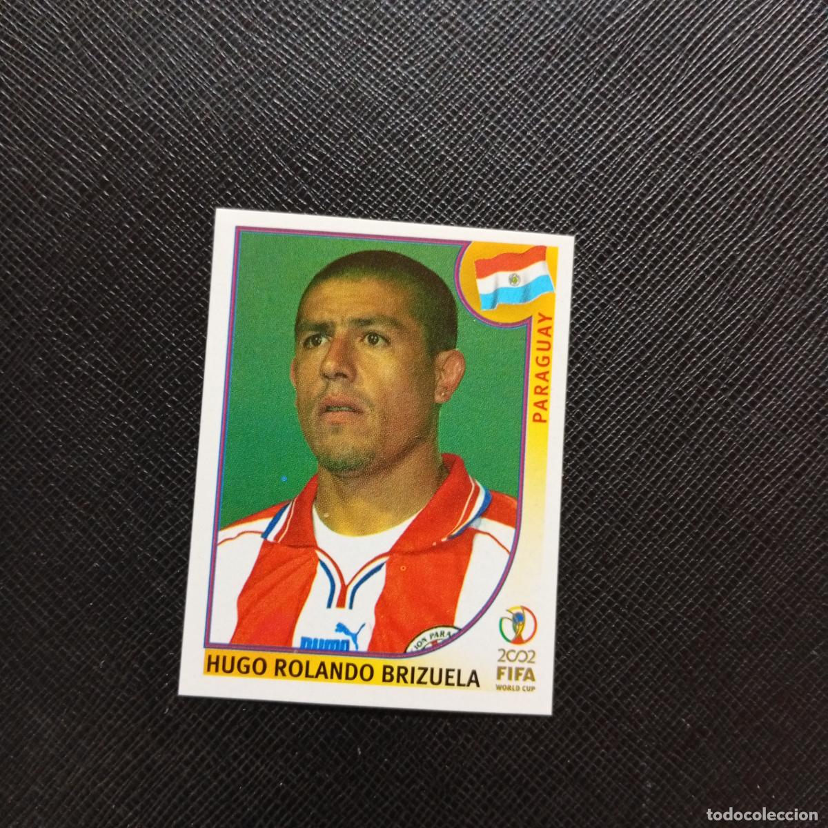 Figurine di Calcio: 149 BRIZUELA PARAGUAY PANINI 2002 MUNDIAL KOREA FUTBOL 02 CROMO - SIN PEGAR - A156 PG433