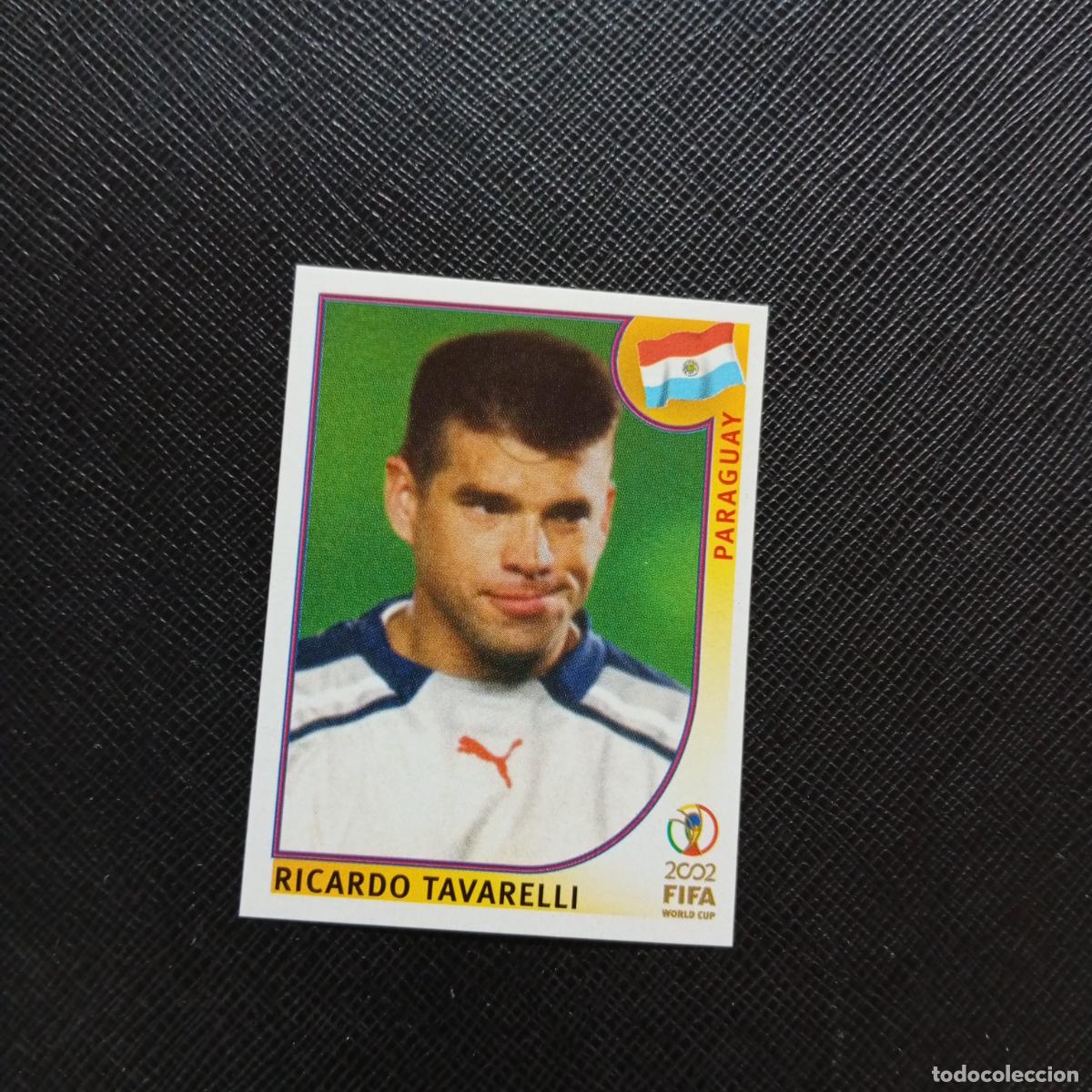 Figurine di Calcio: 150 TAVARELLI PARAGUAY PANINI 2002 MUNDIAL KOREA FUTBOL 02 CROMO - SIN PEGAR - A156 PG433