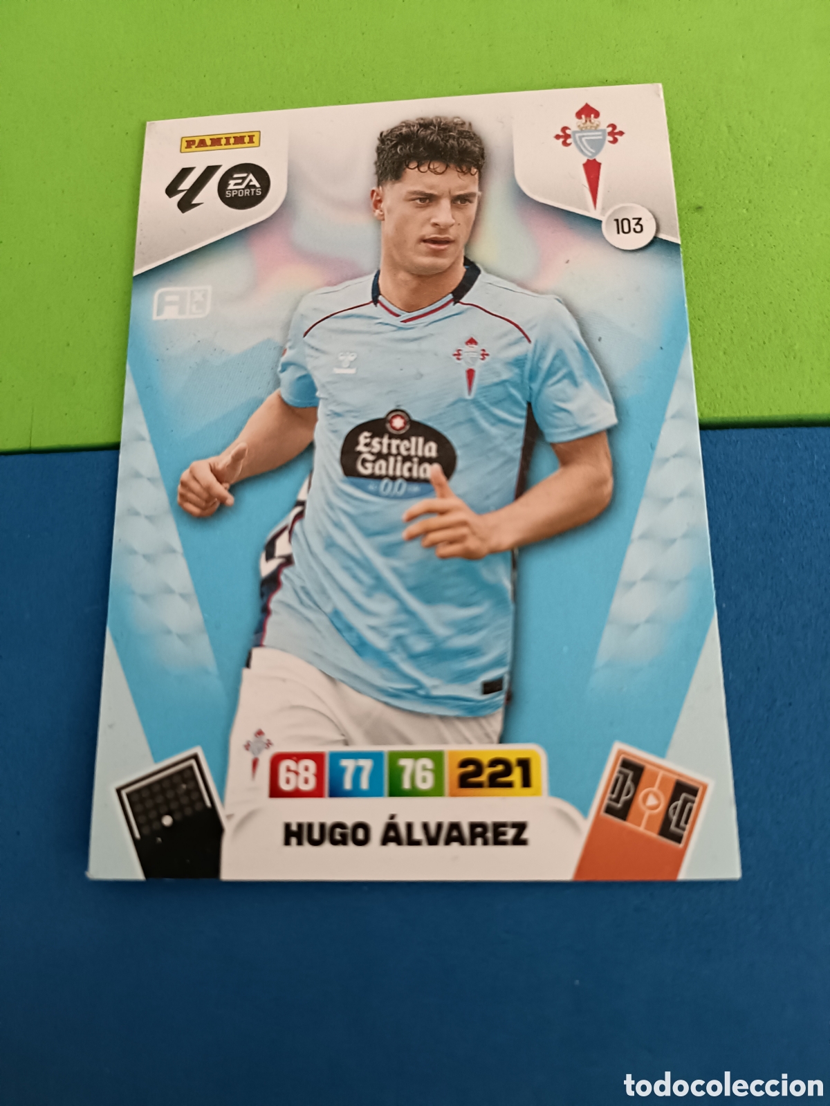 Cromos de f&uacute;tbol: ADRENALYN XL 2025 2026 25 26 Panini Liga - 103 Hugo &Aacute;lvarez