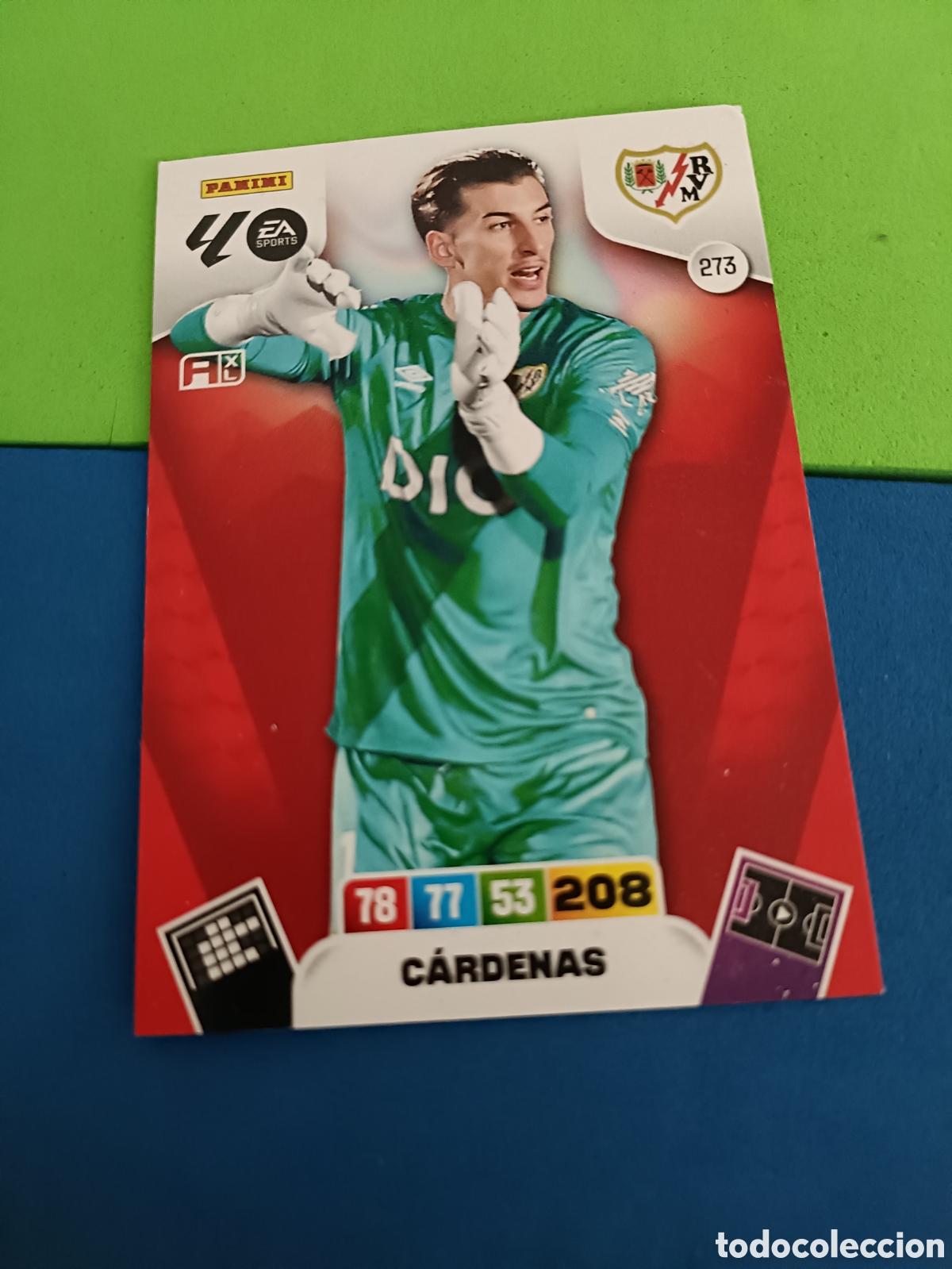 Cromos de f&uacute;tbol: ADRENALYN XL 2025 2026 25 26 Panini Liga - 273 C&aacute;rdenas