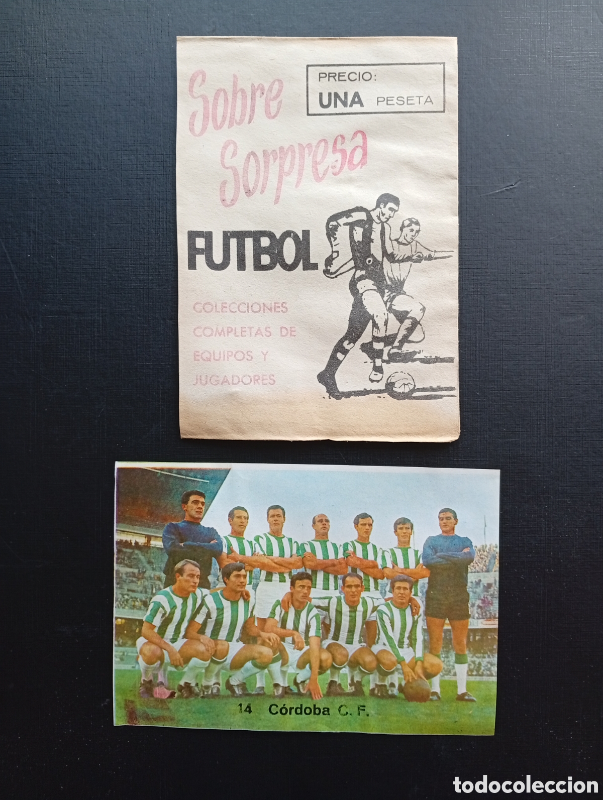 Cromos de f&uacute;tbol: CROMO BERGAS, 1968 - CORDOBA C. F. - N&deg; 14