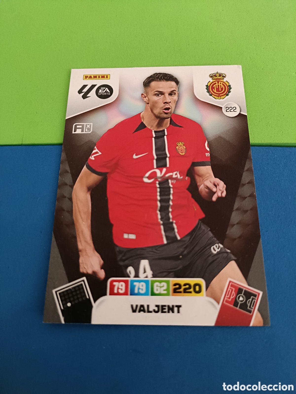 Cromos de f&uacute;tbol: ADRENALYN XL 2025 2026 25 26 Panini Liga - 222 Valjent