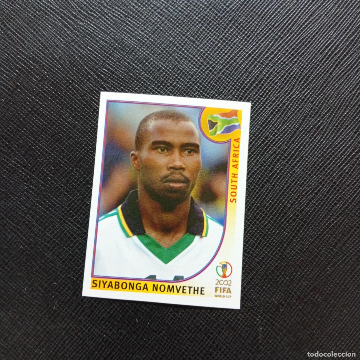 Cromos de f&uacute;tbol: 166 NOWVETHE SOUTH AFRICA PANINI 2002 MUNDIAL KOREA FUTBOL 02 CROMO - SIN PEGAR - A156 PG442
