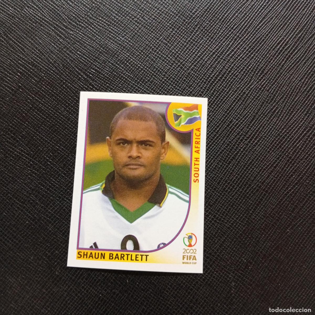 Cromos de f&uacute;tbol: 167 SHAUN BARTLETT SOUTH AFRICA PANINI 2002 MUNDIAL KOREA FUTBOL 02 CROMO - SIN PEGAR - A156 PG442