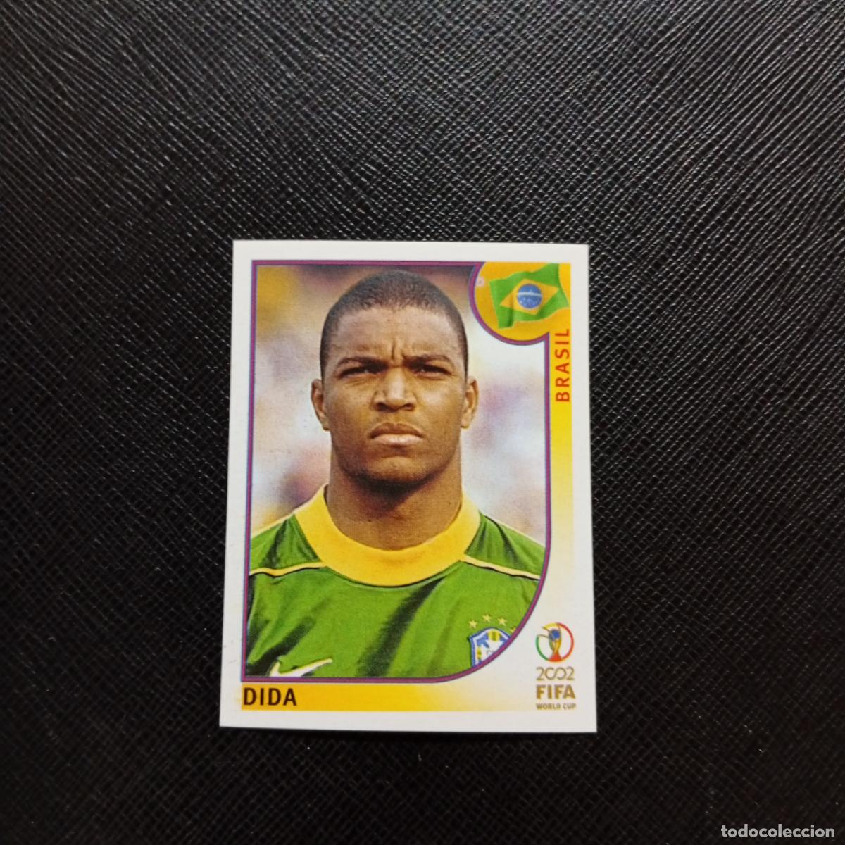 Cromos de f&uacute;tbol: 171 DIDA BRASIL PANINI 2002 MUNDIAL KOREA FUTBOL 02 CROMO - SIN PEGAR - A156 PG451