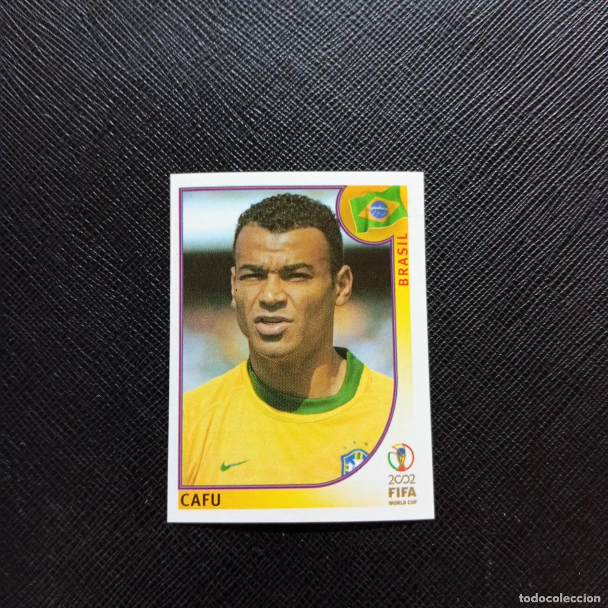 Cromos de f&uacute;tbol: 172 CAFU BRASIL PANINI 2002 MUNDIAL KOREA FUTBOL 02 CROMO - SIN PEGAR - A156 PG451
