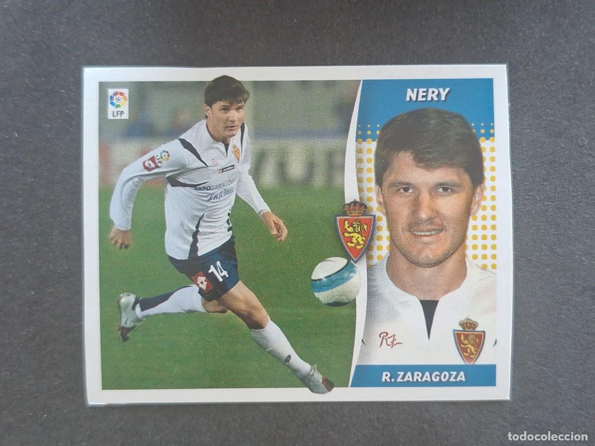 Cartes &agrave; collectionner de Football: L7 NERY REAL ZARAGOZA MERCADO INVIERNO LIGA ESTE 2006 2007 06 07 NUNCA PEGADO SIN PEGAR