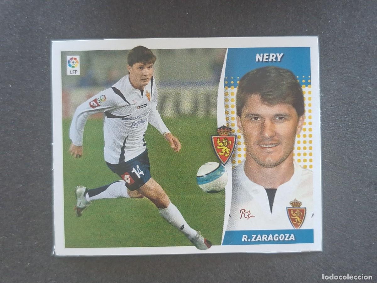Cartes &agrave; collectionner de Football: L7 NERY REAL ZARAGOZA MERCADO INVIERNO LIGA ESTE 2006 2007 06 07 NUNCA PEGADO SIN PEGAR
