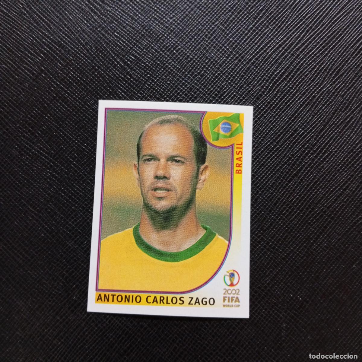 Cartes &agrave; collectionner de Football: 173 CARLOS ZAGO BRASIL PANINI 2002 MUNDIAL KOREA FUTBOL 02 CROMO - SIN PEGAR - A156 PG451