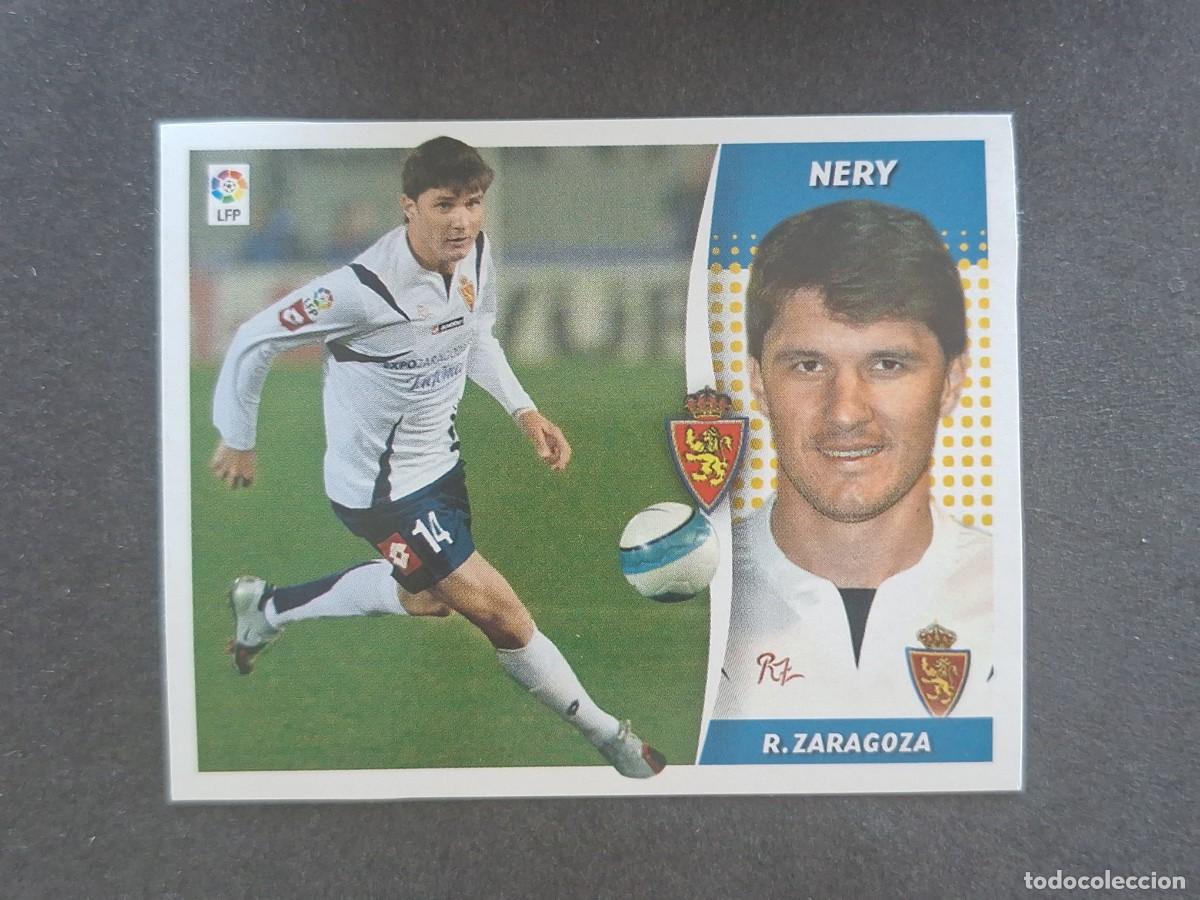 Cartes &agrave; collectionner de Football: L7 NERY REAL ZARAGOZA MERCADO INVIERNO LIGA ESTE 2006 2007 06 07 NUNCA PEGADO SIN PEGAR