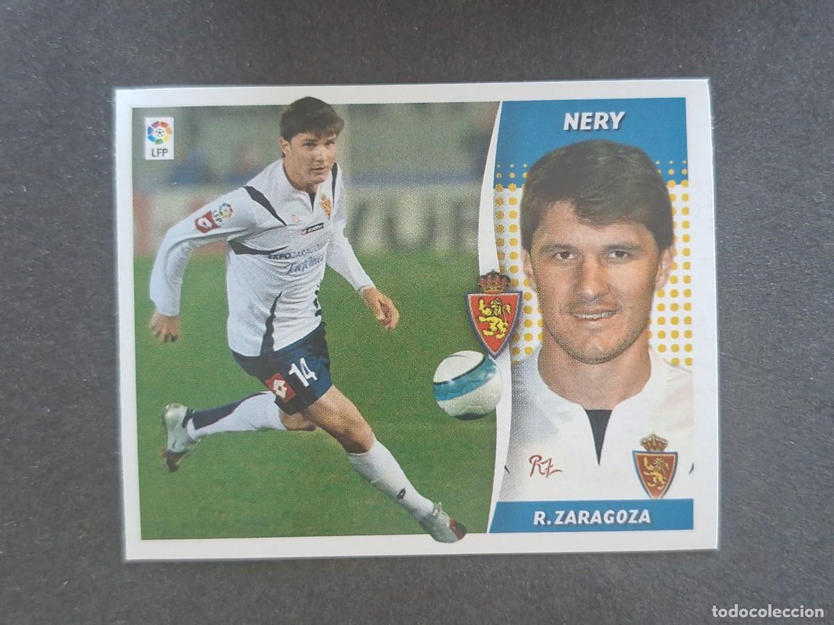 Cartes &agrave; collectionner de Football: L7 NERY REAL ZARAGOZA MERCADO INVIERNO LIGA ESTE 2006 2007 06 07 NUNCA PEGADO SIN PEGAR